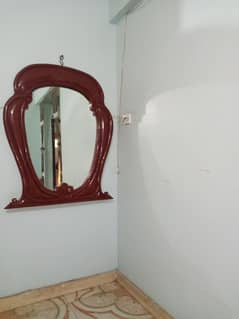 wall mirror with Sheesham fream