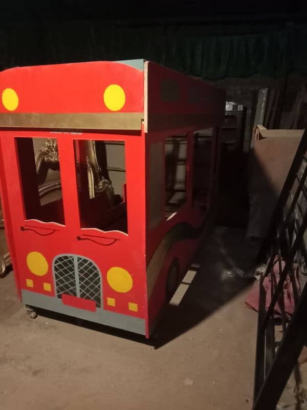 kids bunker bed bus 2