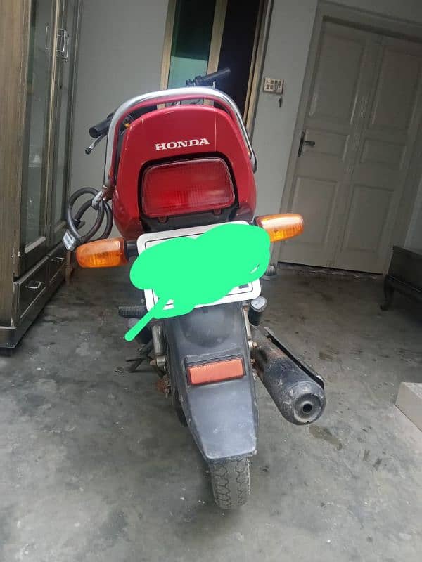 Honda Pridor 100CC 2021 4