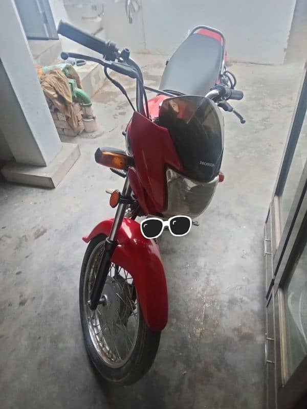 Honda Pridor 100CC 2021 5