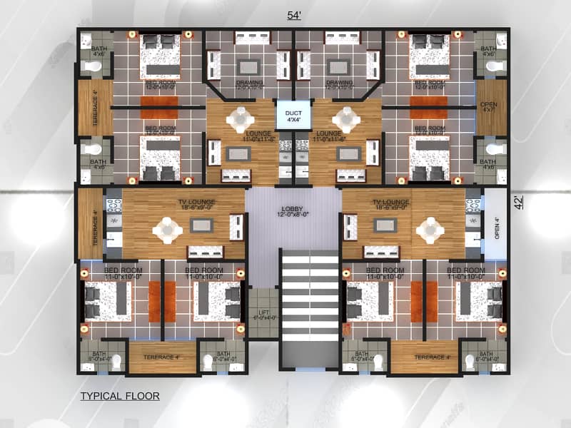 Easy Monthly Instalment Danishgah Residency 2