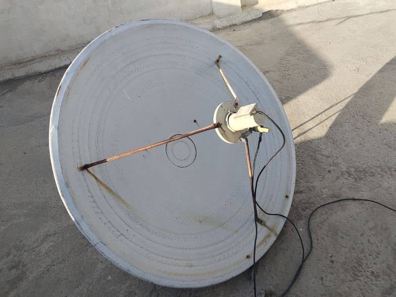 2dish with receiver 1