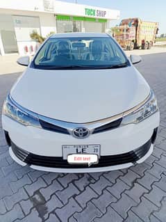 Toyota Corolla GLI 2019/20 super white