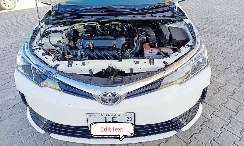 Toyota Corolla GLI 2019/20 super white 18