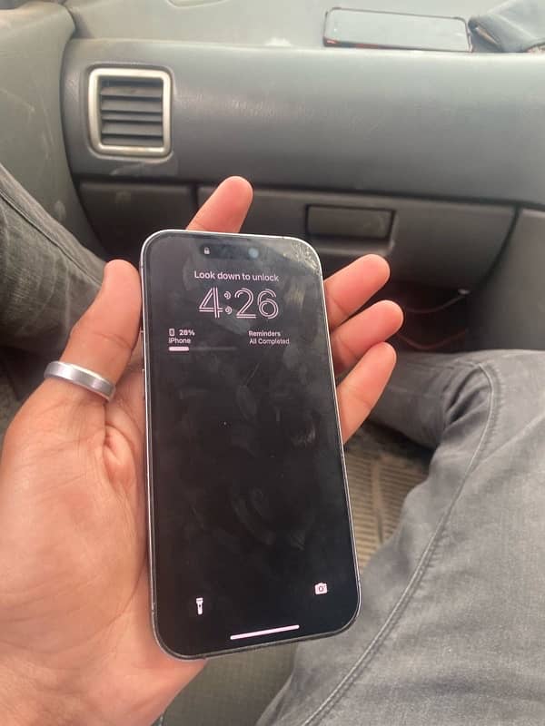 Iphone 14pro non 256gb 4