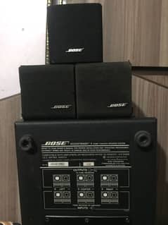 BOSE JBL JAMO POINEER KENWOOD KEF KLIPSCH SUBWOOFER SPEAKER SONY JVC