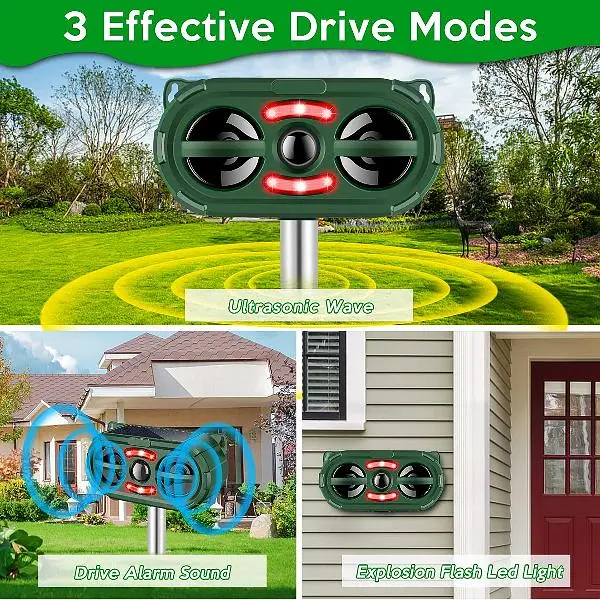 birds Ultrasonic Animal Repeller waterproof — photo 5