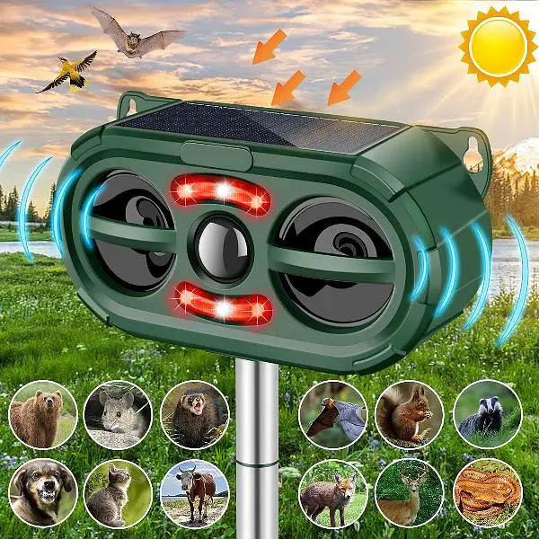 birds Ultrasonic Animal Repeller waterproof — photo 6