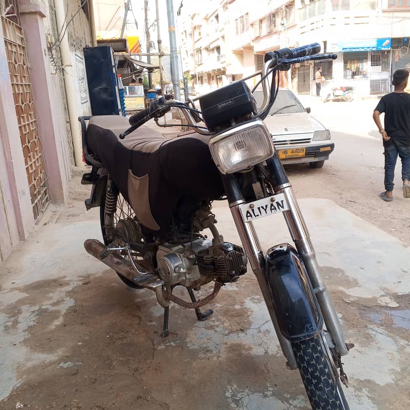 Hi speed 70cc 2018 Good Condition. Cplc Clear 4