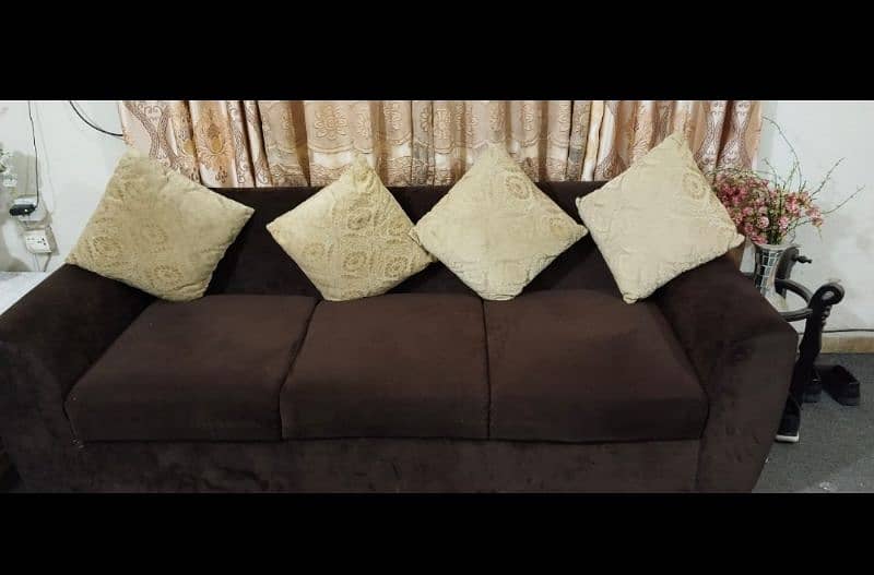 new sofa set urgent. sale 1