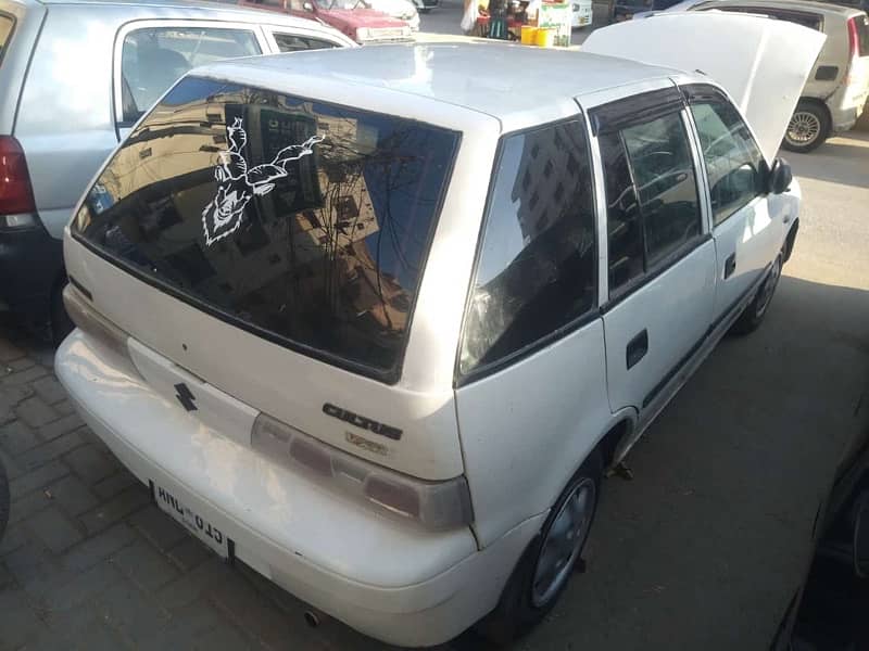 Suzuki Cultus VXR 2007 urgent sale 0