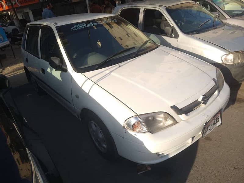 Suzuki Cultus VXR 2007 urgent sale 1