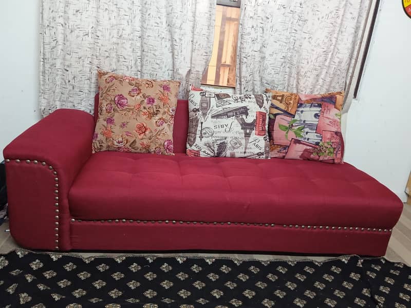 8 seater sofa set with big cushions 2