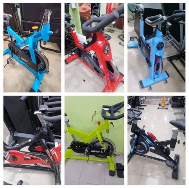 exercise cycle elliptical machine cross trainer magnetic upright bike 3