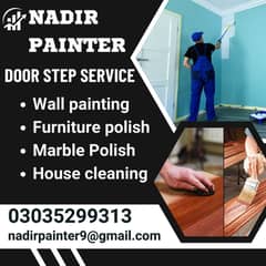 House Paints | Furniture Polish | Urgent Service Available