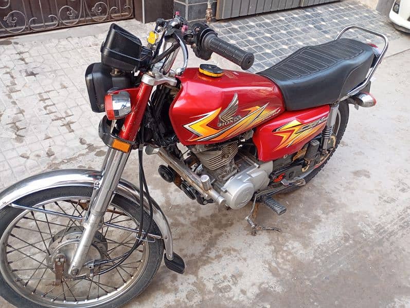 honda 125 1