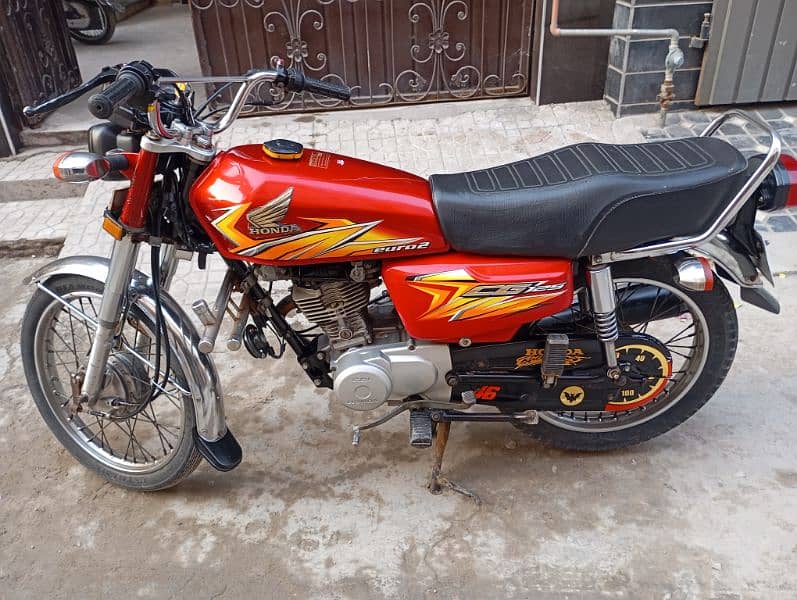 honda 125 2