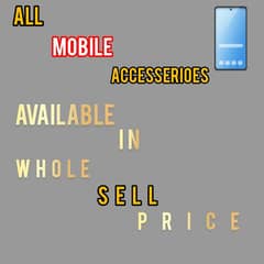 All mobile accessories available