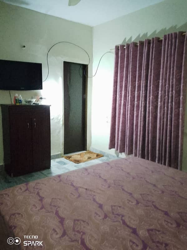 120 SQYD G+1 Unit Independent House For Rent At Sohni Chalet Near To Dow Hospital 11