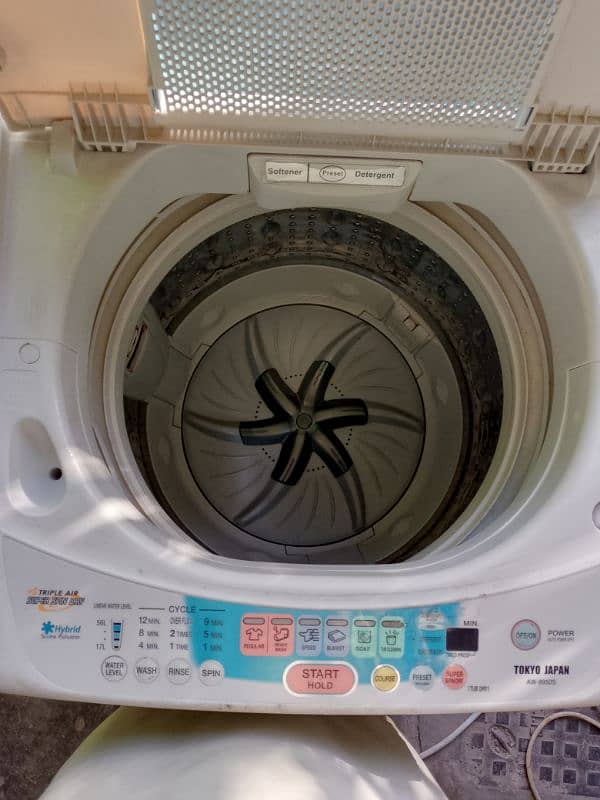 TOKYO Japan 10kg automatic washing machine 2