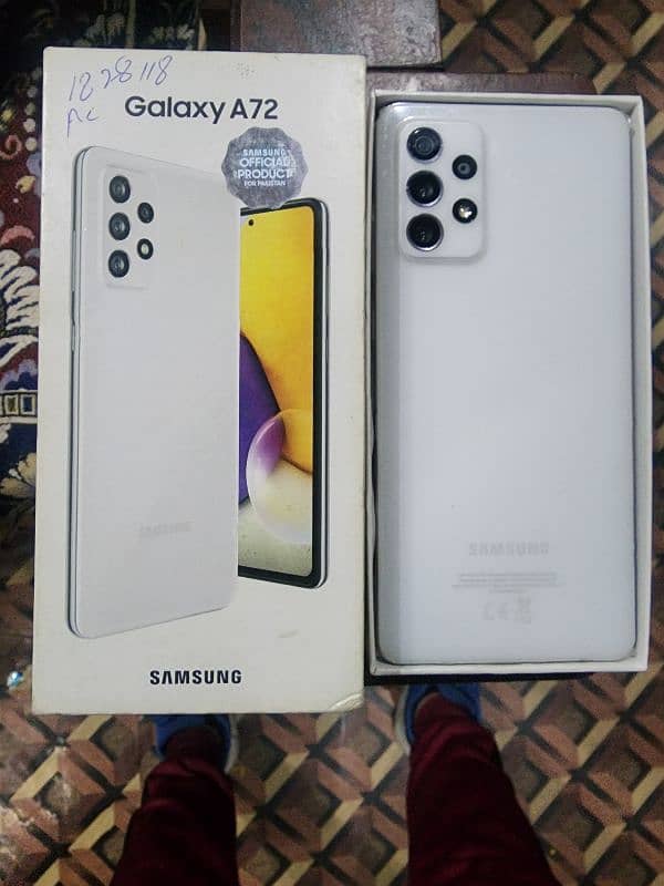 SAMSUNG GALAXY A72 3