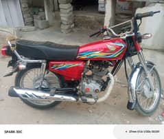 Honda CG 125 2018 model