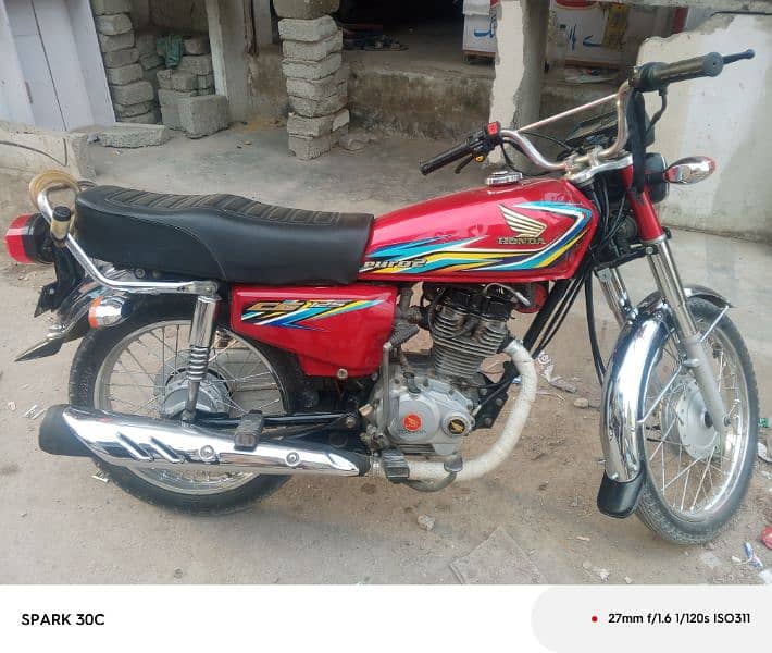 Honda CG 125 2018 model 0