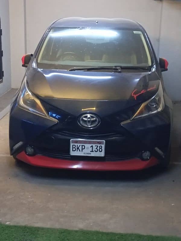 Toyota Aygo 2014/2017 Automatic 1