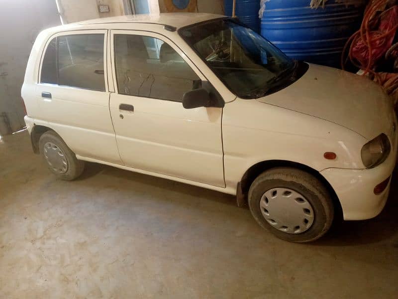 Daihatsu Cuore 2006/7 4