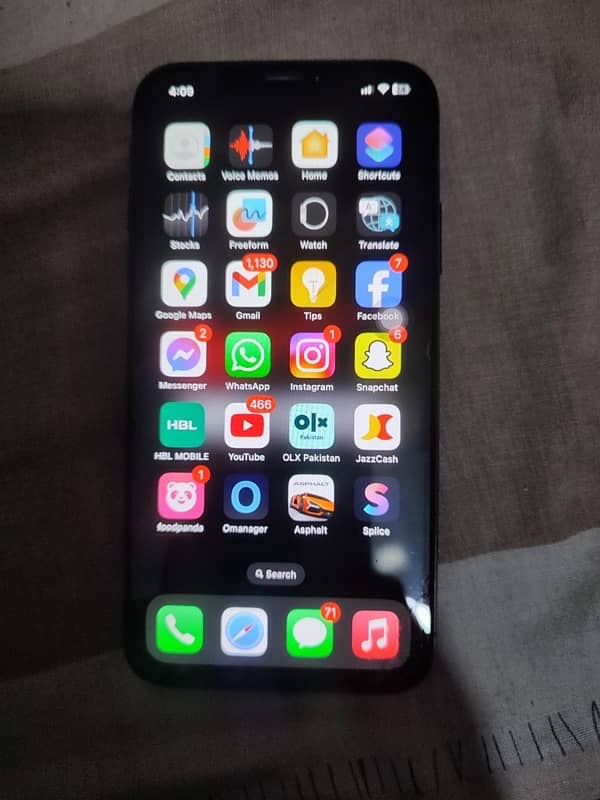 iphone X 256gb PTA Approve 0321-4714745 3