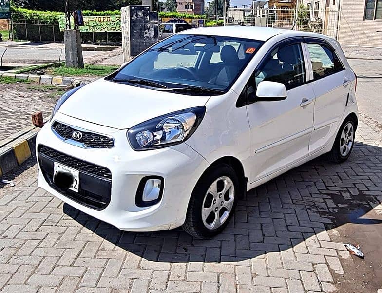 KIA Picanto 2020 Automatic Total Genuine 1