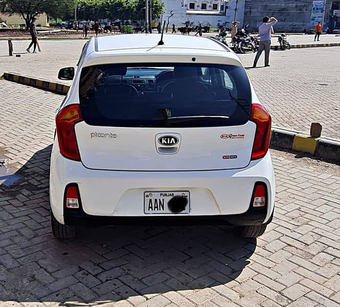 KIA Picanto 2020 Automatic Total Genuine 9