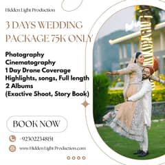 Wedding Photography | Photographer | Videographer /Album's Drone