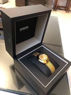 Rado Diaster Original New Condition with Box