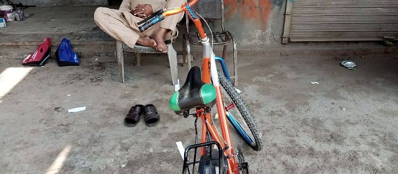 modified bicycle good condition 5