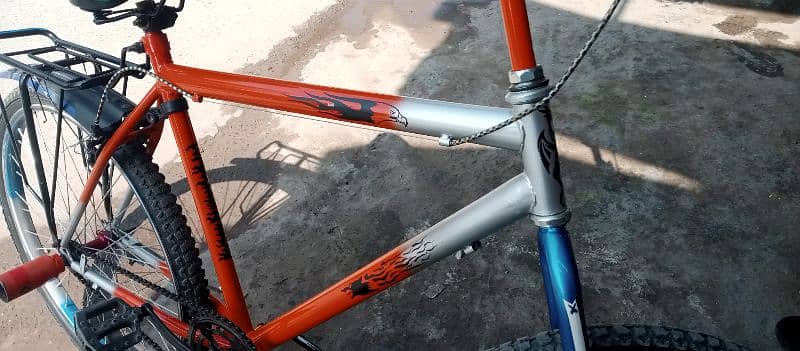 modified bicycle good condition 6