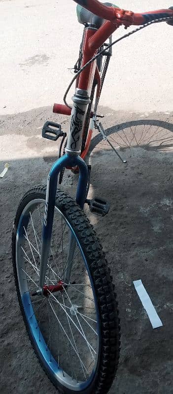 modified bicycle good condition 8