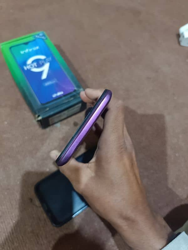 Infinix hot 9 play urgent sale 03701453040 1