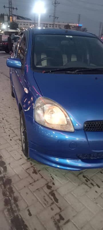 Lady Dr used Toyota Vitz 2002 import 2017 1