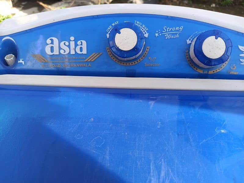 Super Asia Washing Machine – Brand New, Best Price! 0