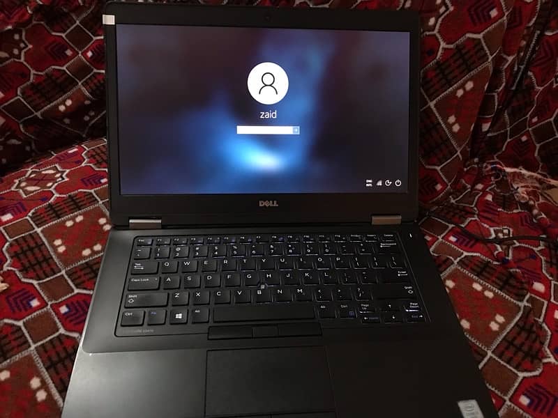 Dell laptop core i7 6 ya 7 generation hy pic me dek lu 1