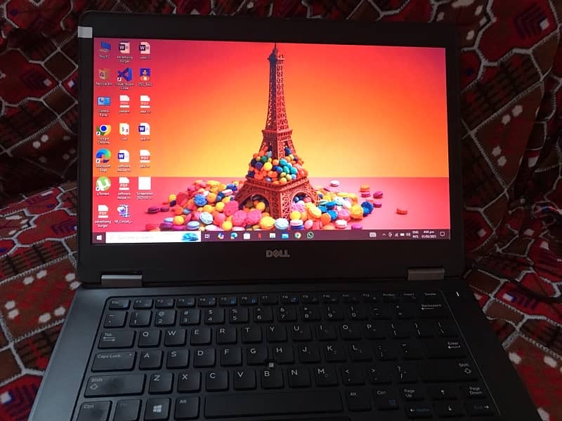 Dell laptop core i7 6 ya 7 generation hy pic me dek lu 4