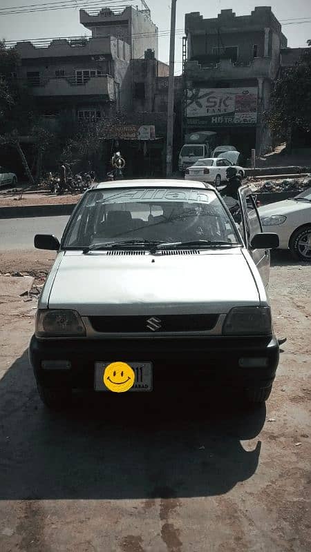 Suzuki Mehran VX CNG 2008 1