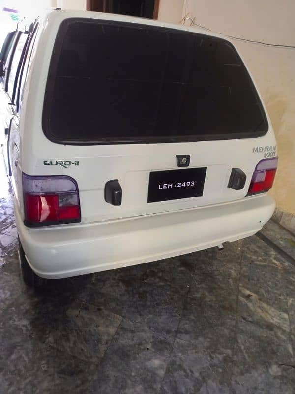 Suzuki Mehran VXR 2014 1