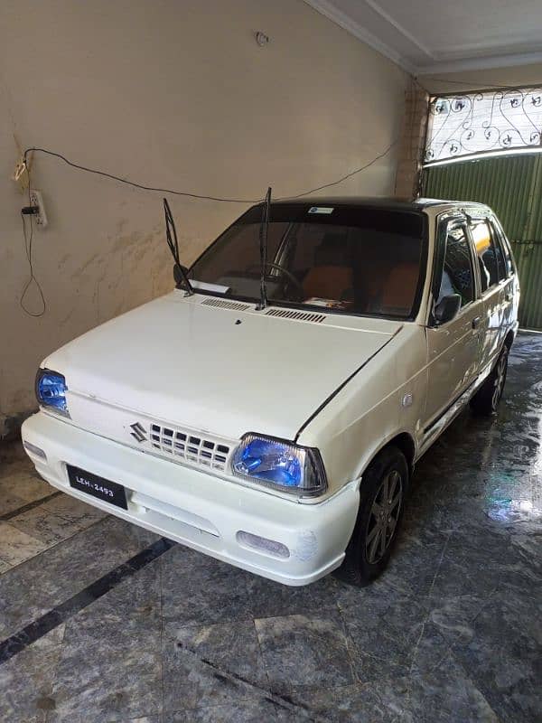 Suzuki Mehran VXR 2014 12