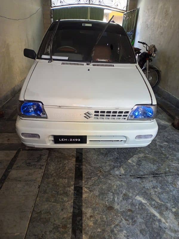 Suzuki Mehran VXR 2014 13