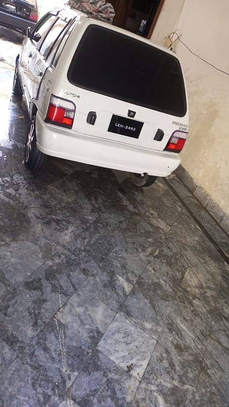 Suzuki Mehran VXR 2014 16