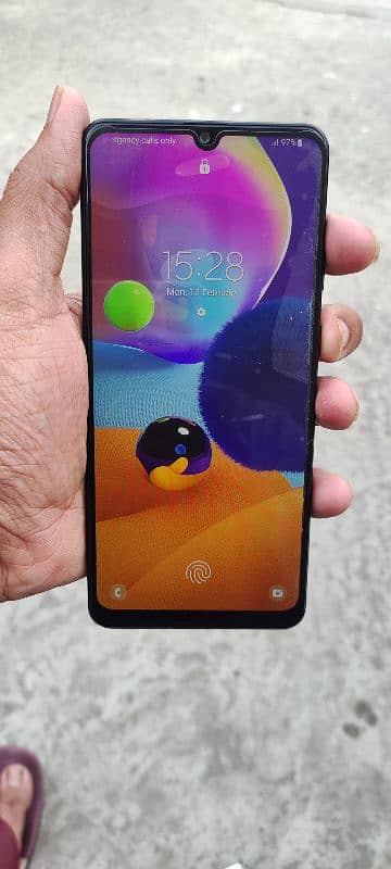 Samsung A31 like new 1