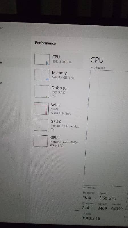 dell precision 5530 workstation | 32 GB | 4GB GPU| Core i7 8th Gen 8