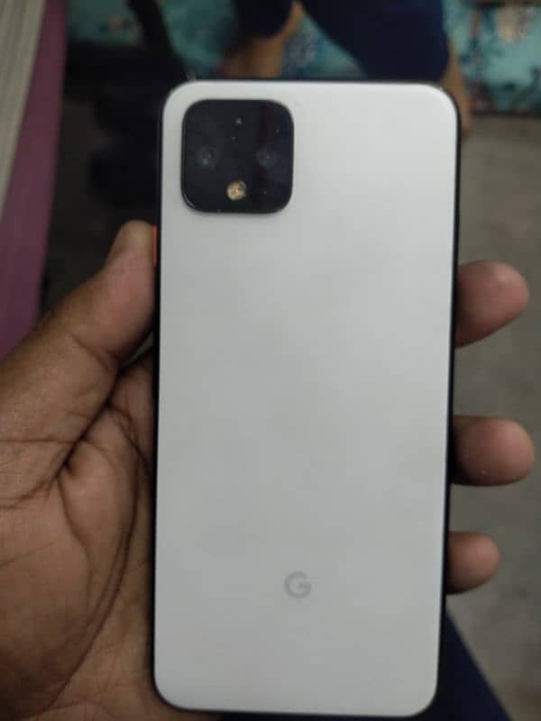 pixel 4 penal Lcd battery camera 3